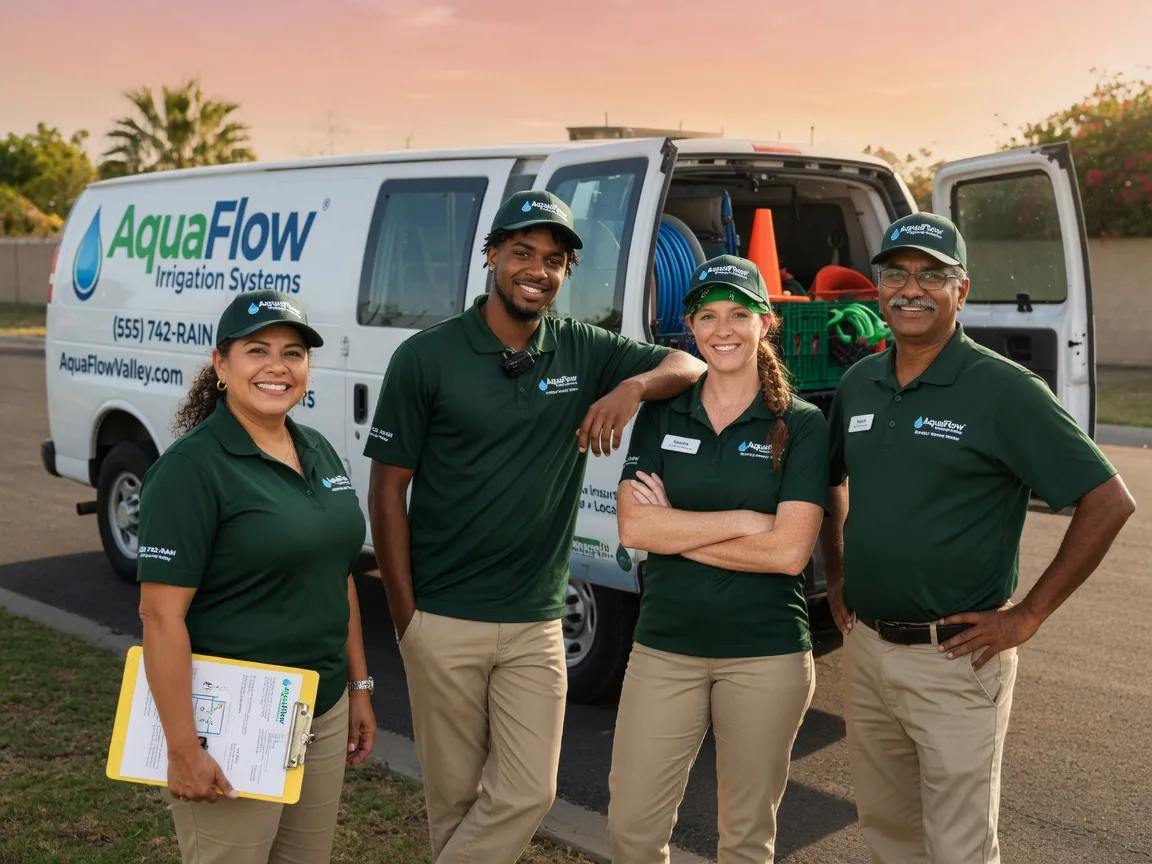 Irrigation Installation company in Savanna, OK