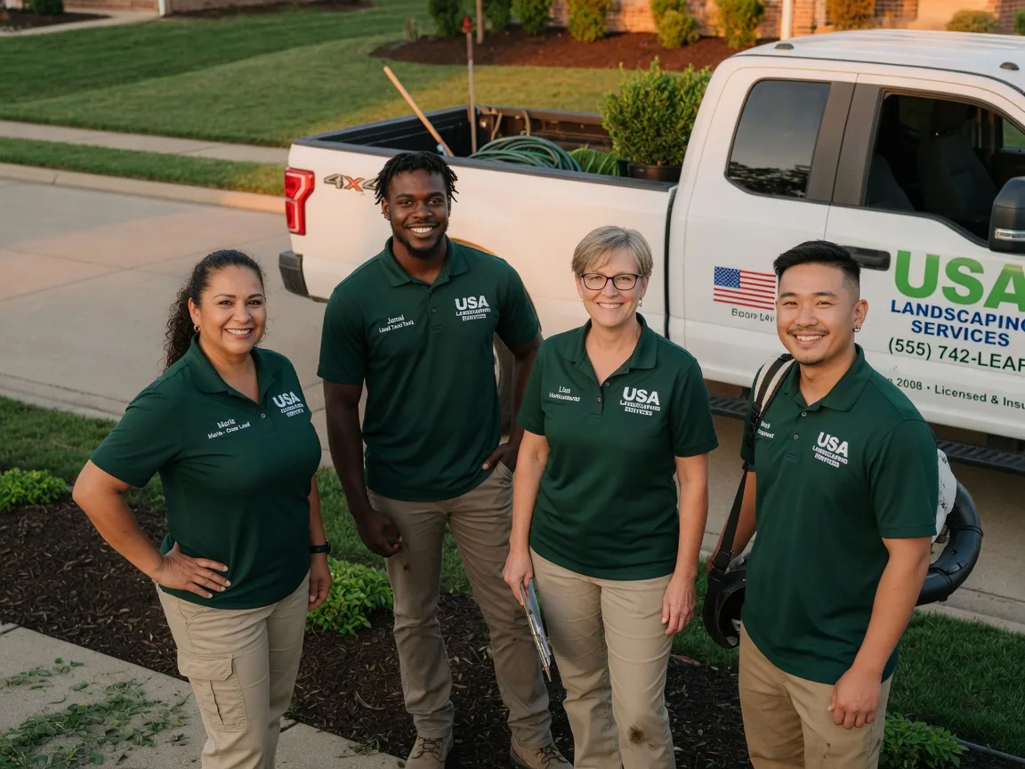 Lawn Care company in Savanna, OK
