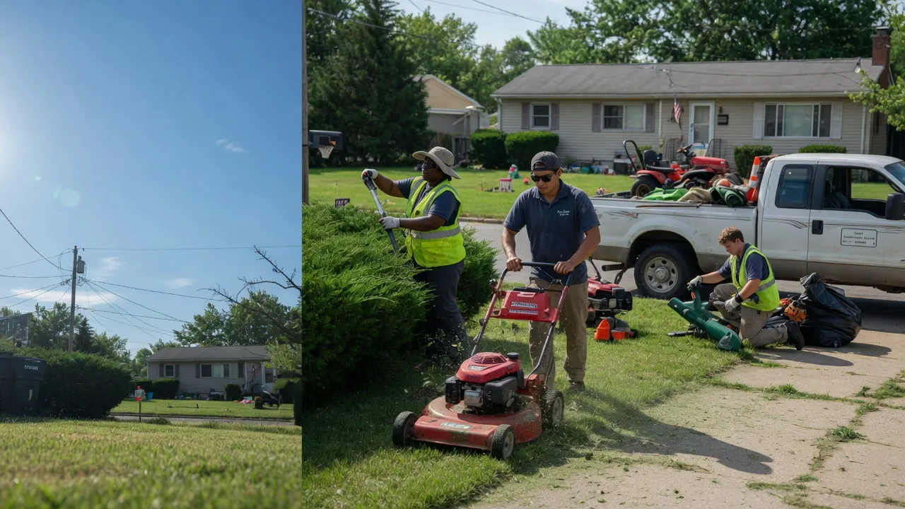 Lawn Care in Savanna, OK near me